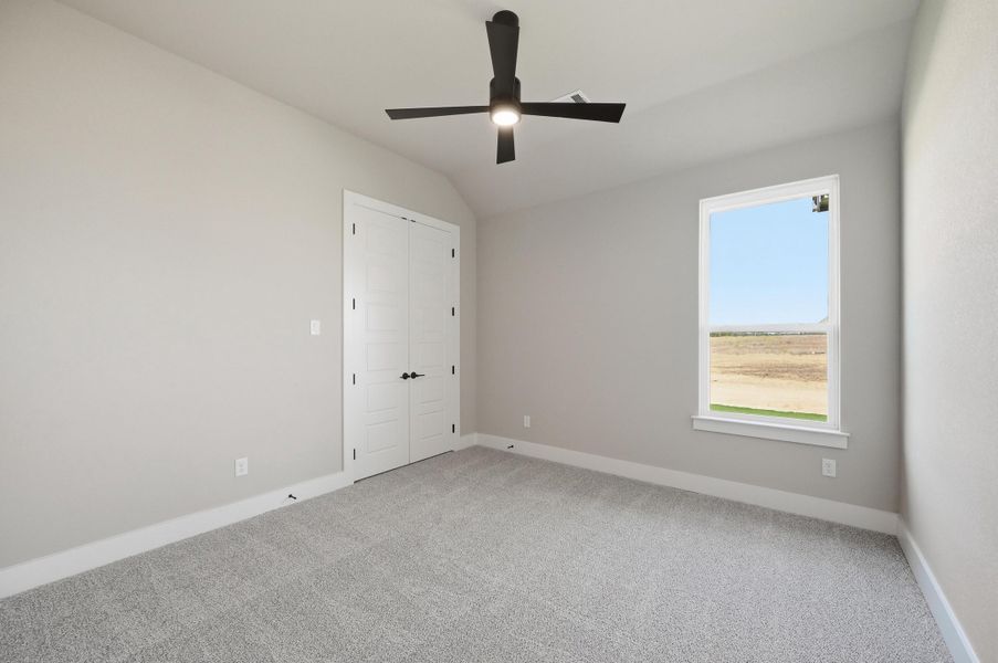 Spacious, unfurnished interior of a new home in Rocky Top Ranch, Reno (Image 37). Spacious, unfurnished interior of a new home in Rocky Top Ranch, Reno (Image 37).