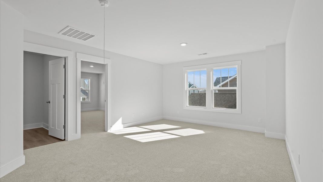 Furnished interior view inside a new home in Fox Hollow, Spartanburg (Image 23).