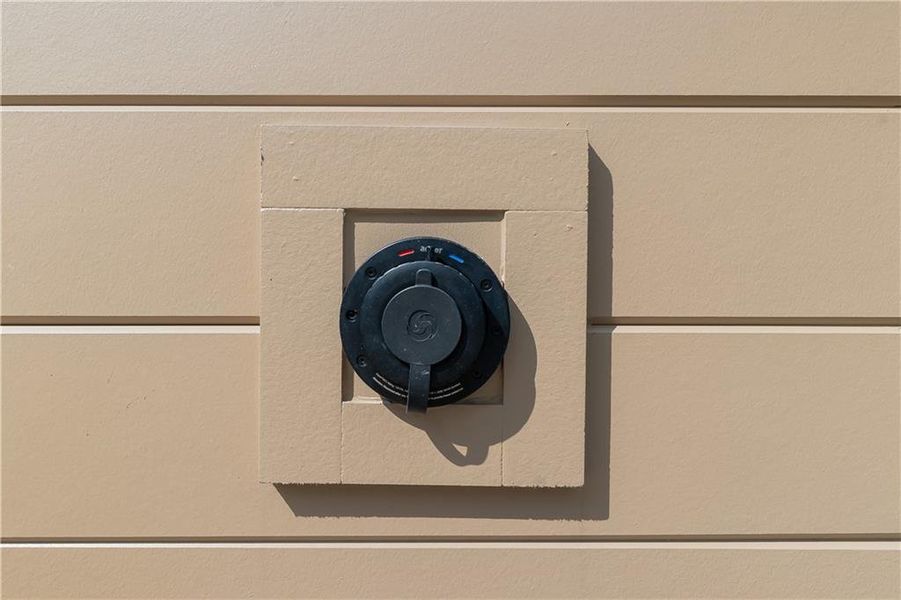 Close-up of interior finishes inside a home in , Marietta (Image 20).
