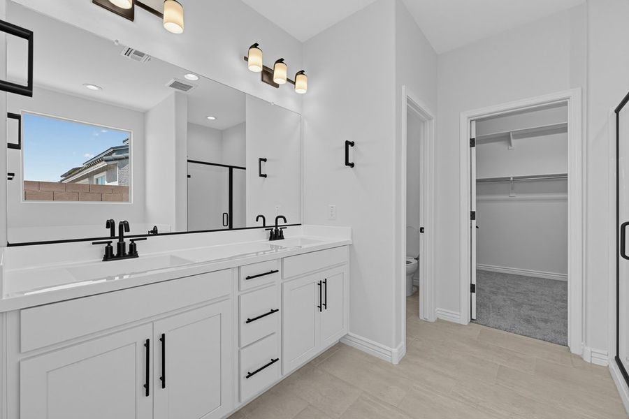 Furnished interior view inside a new home in Combs Ranch, San Tan Valley (Image 6).