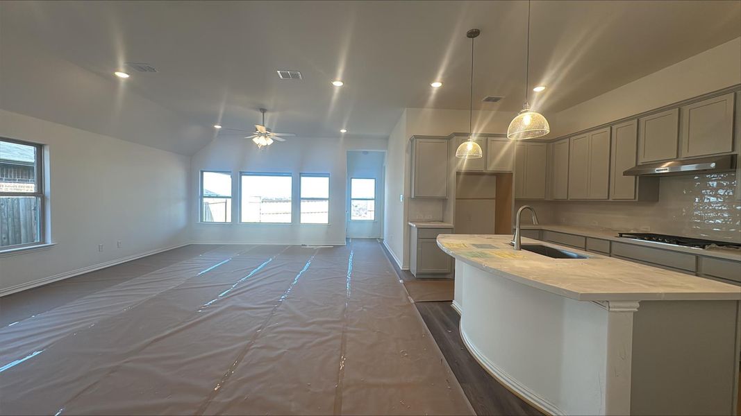 In-progress construction of a new home in Sunfield, Buda, TX (Image 8).