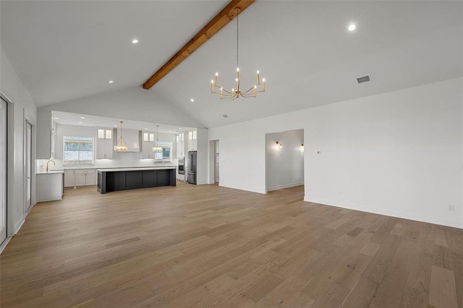 Spacious, unfurnished interior of a new home in , Hewitt (Image 35).