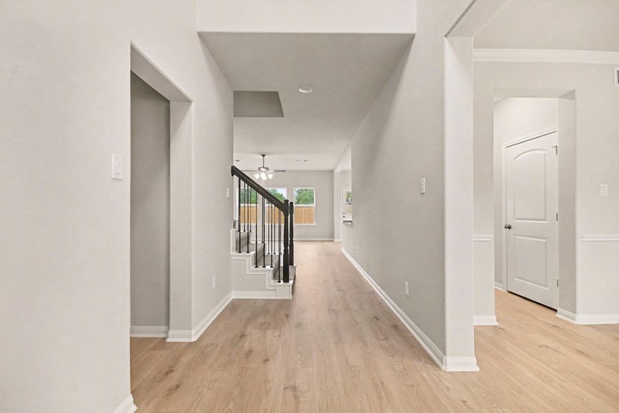 Spacious, unfurnished interior of a new home in , Bay City (Image 14). Spacious, unfurnished interior of a new home in , Bay City (Image 14).