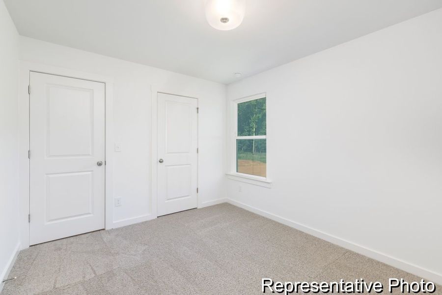 Spacious, unfurnished interior of a new home in Nathans Ridge, Lillington (Image 21).
