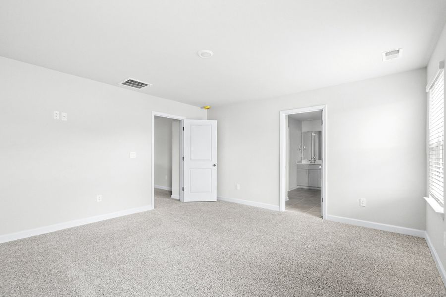 Spacious, unfurnished interior of a new home in Waterside - Boardwalk Series, Longs (Image 21).