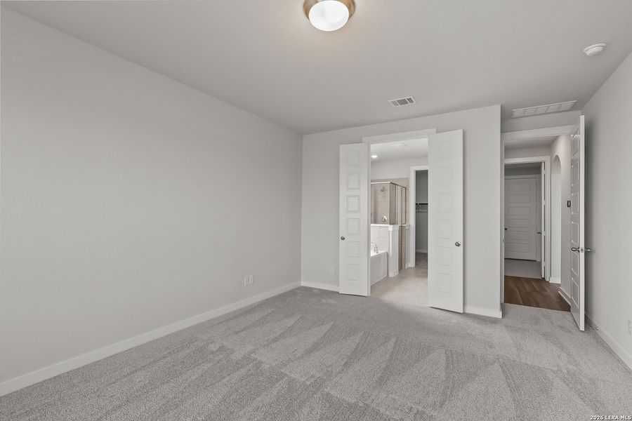 Spacious, unfurnished interior of a new home in Megan's Landing, Castroville (Image 29). Spacious, unfurnished interior of a new home in Megan's Landing, Castroville (Image 29).