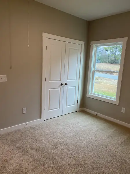 Representative unfurnished interior of a home built from the Elkwood by Foundation Home Builders LLC in Pinnix Loop, Burlington (Image 22).