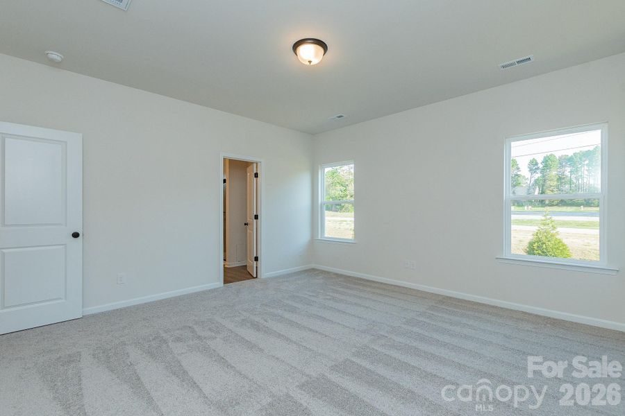 Spacious, unfurnished interior of a new home in Country Club Village, Salisbury (Image 25). Spacious, unfurnished interior of a new home in Country Club Village, Salisbury (Image 25).