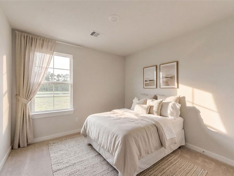 Furnished interior view inside a new home in The Villages at WestPointe, Dayton (Image 18).