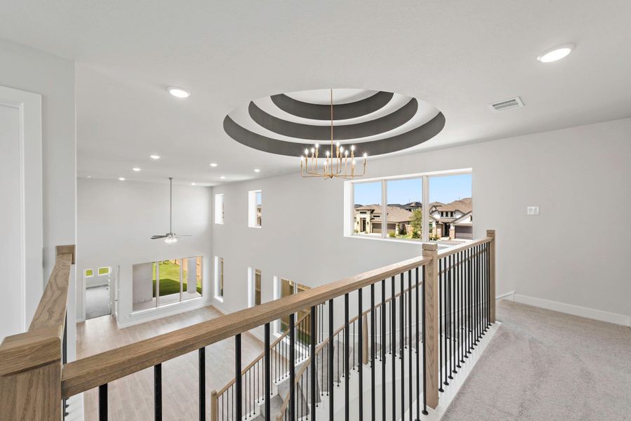 Furnished interior view inside a new home in Candela, Richmond (Image 18).