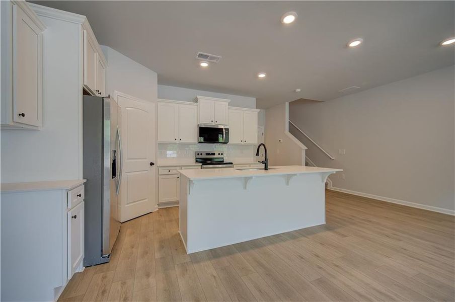 Furnished interior view inside a new home in Avery Landing, McDonough (Image 7).