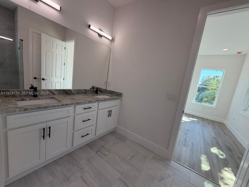 Furnished interior view inside a new home in , Placida (Image 9).