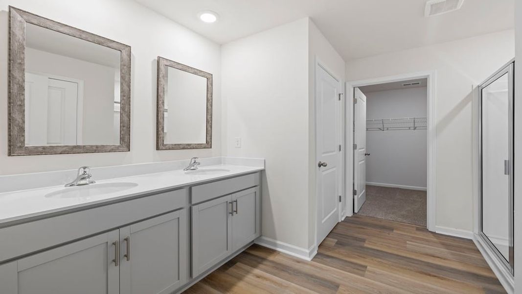 Furnished interior view inside a new home in Cedar Gap, Fountain Inn (Image 12).
