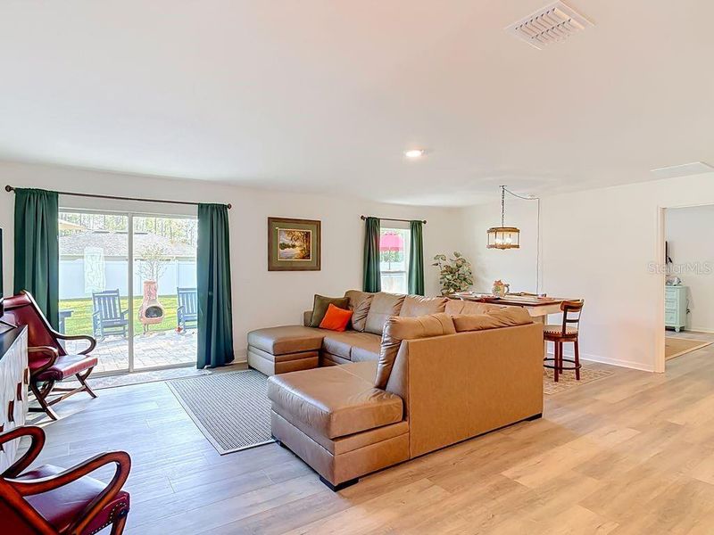 Furnished interior view inside a new home in , Palm Coast (Image 37). Furnished interior view inside a new home in , Palm Coast (Image 37).