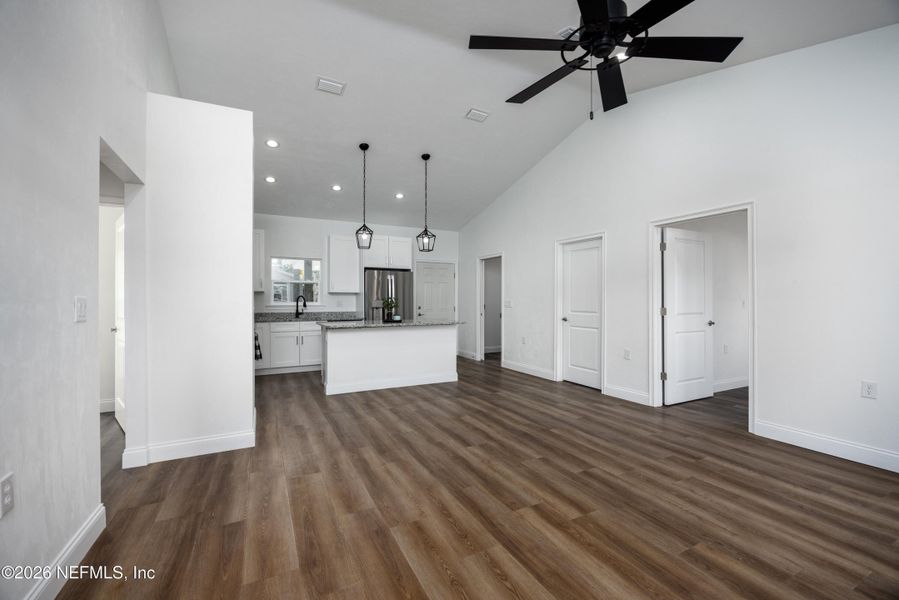 Spacious, unfurnished interior of a new home in , Lake Butler (Image 16). Spacious, unfurnished interior of a new home in , Lake Butler (Image 16).