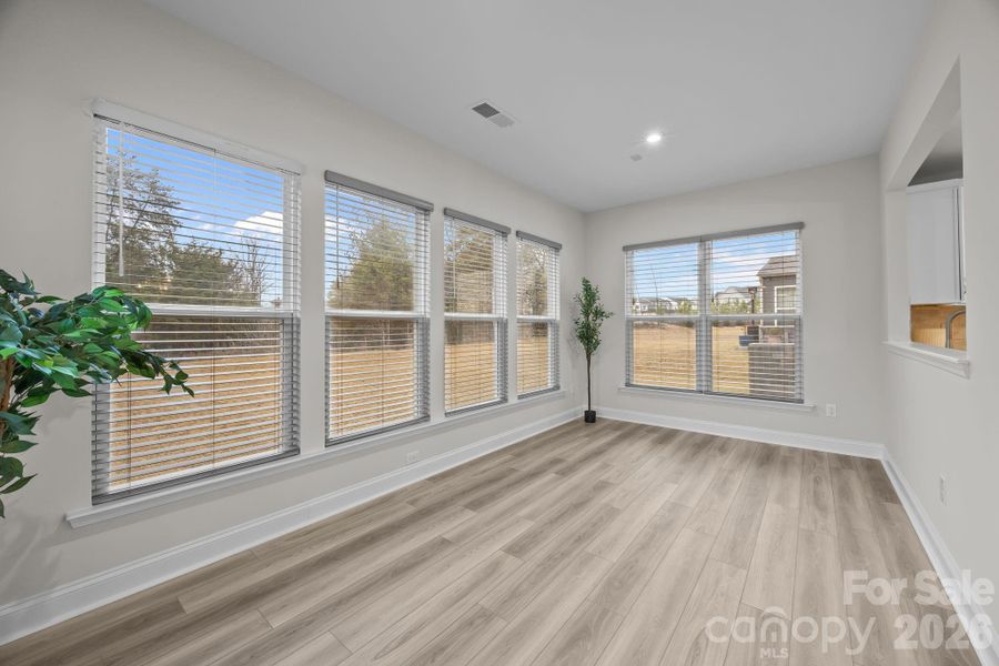 Spacious, unfurnished interior of a new home in Parkside Crossing, Charlotte (Image 24).