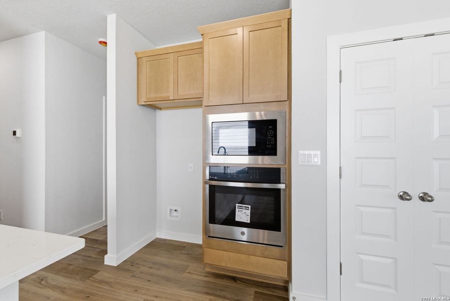 Furnished interior view inside a new home in Talley Fields, San Antonio (Image 7).