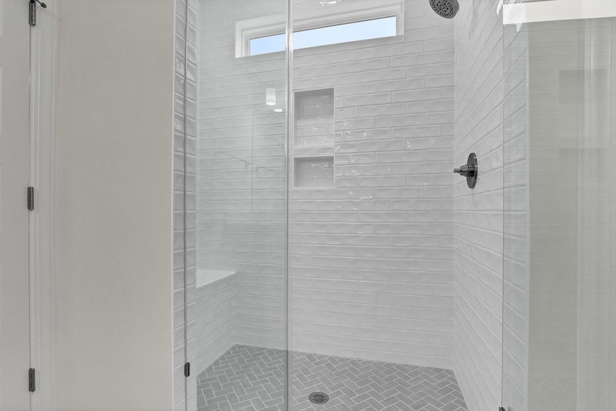 Close-up of interior finishes inside a home in East Wynd, Hampstead (Image 13).