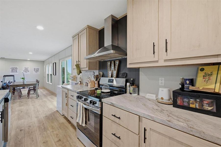 Furnished interior view inside a new home in , Whitewright (Image 15).