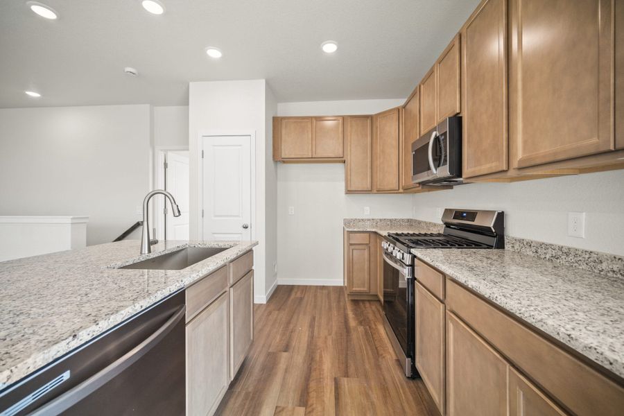 Representative furnished interior of a home built from the Fir by View Homes in Aspen Ranch, Fountain (Image 9).