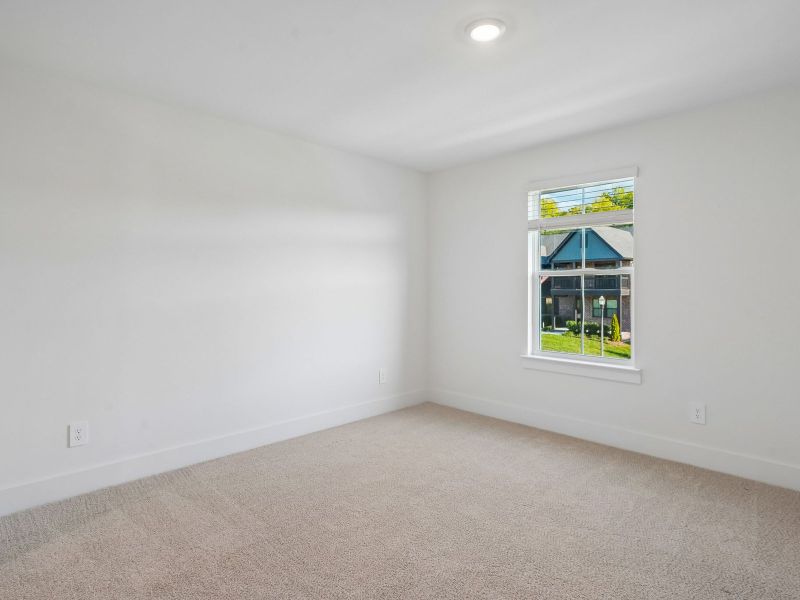 Spacious, unfurnished interior of a new home in Station Hill - Estate Series, Franklin (Image 18).