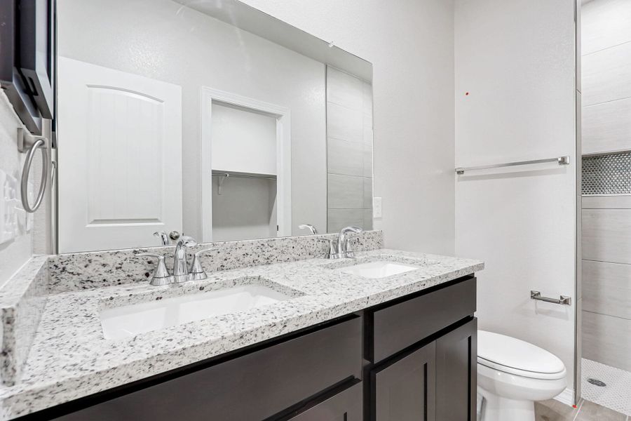 Representative furnished interior of a home built from the Sinatra by View Homes in Emerald Estates, Horizon City (Image 6). Representative furnished interior of a home built from the Sinatra by View Homes in Emerald Estates, Horizon City (Image 6).