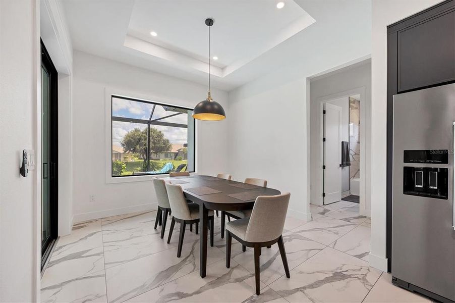 Furnished interior view inside a new home in , Rotonda West (Image 5). Furnished interior view inside a new home in , Rotonda West (Image 5).