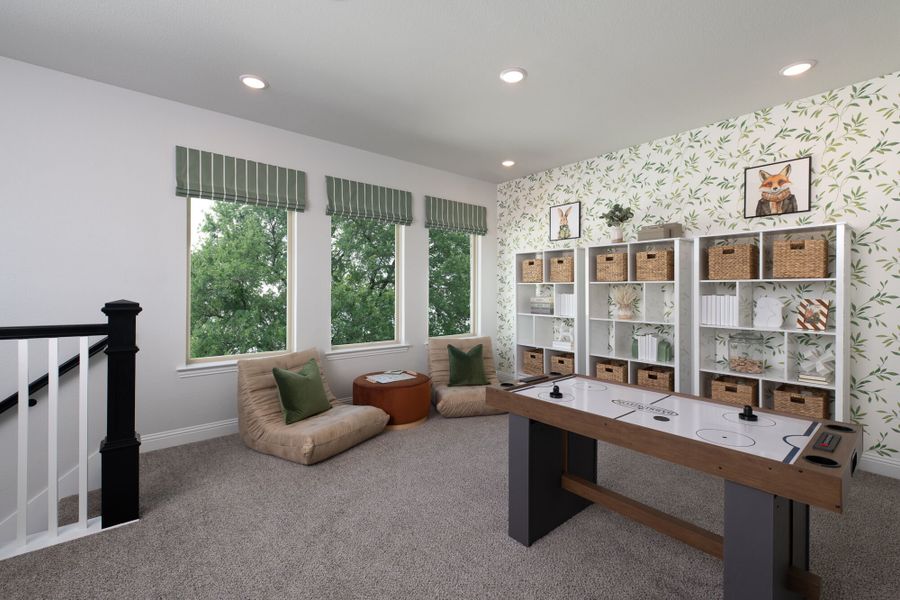 The Henley III Model Game Room The Henley III Model Game Room