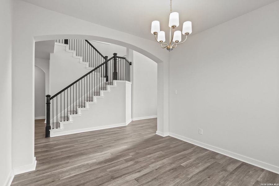 Spacious, unfurnished interior of a new home in Megan's Landing, Castroville (Image 32). Spacious, unfurnished interior of a new home in Megan's Landing, Castroville (Image 32).