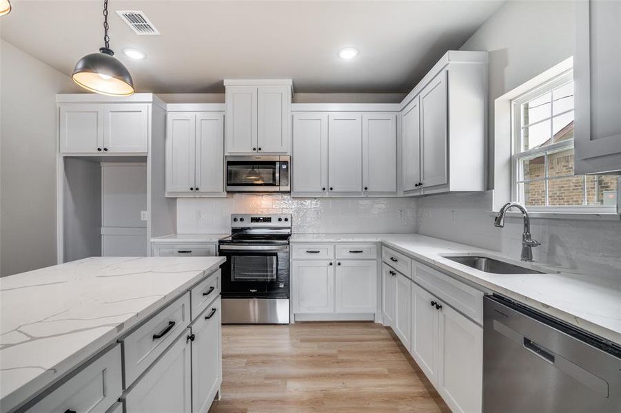 Furnished interior view inside a new home in , Trinidad (Image 8).
