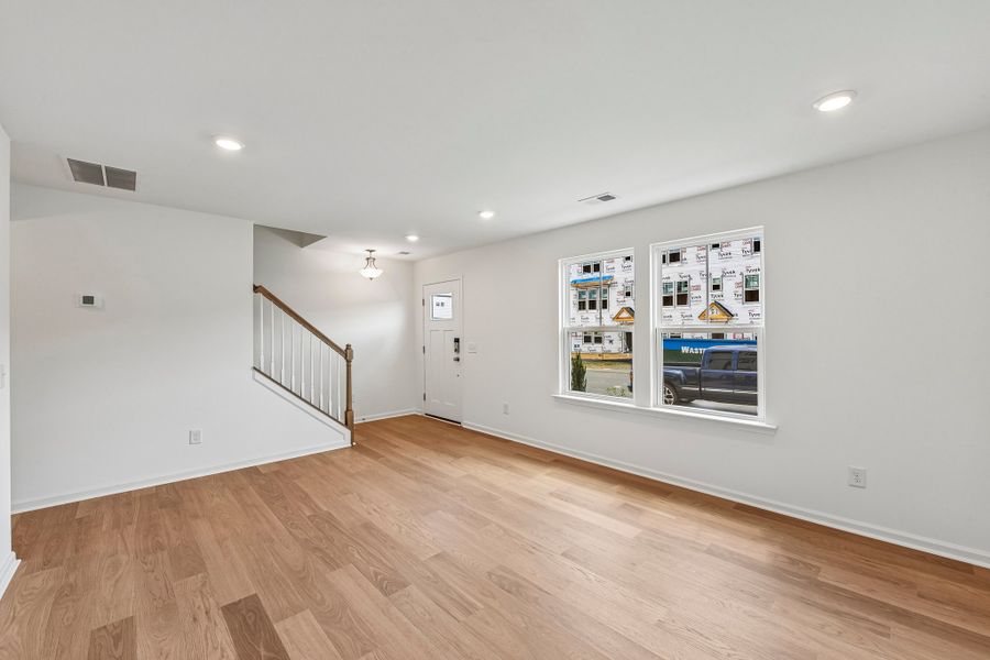 Spacious, unfurnished interior of a new home in Indian Trail Townhomes, Indian Trail (Image 17).
