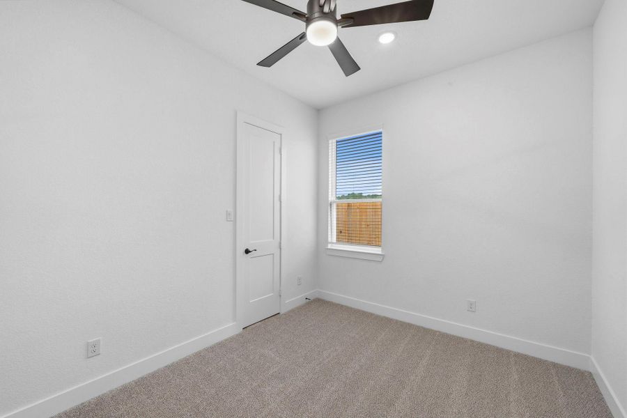 Spacious, unfurnished interior of a new home in Briarley, Montgomery (Image 21).