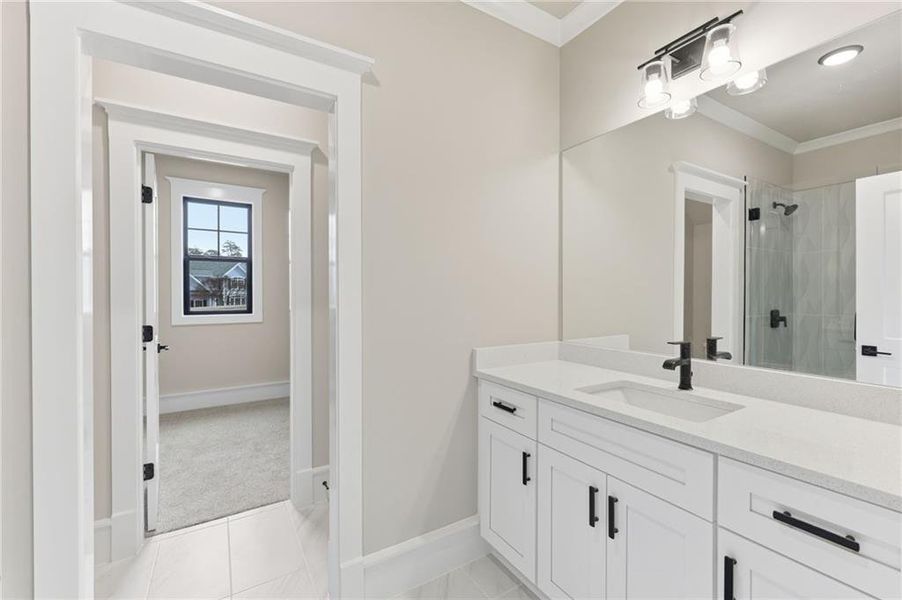 Furnished interior view inside a new home in , Gainesville (Image 20). Furnished interior view inside a new home in , Gainesville (Image 20).