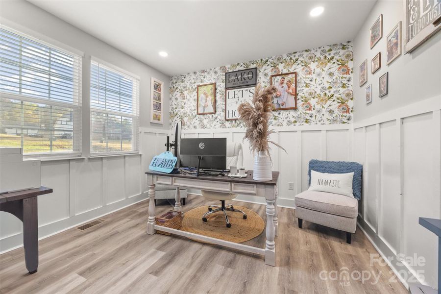 Furnished interior view inside a new home in , Rock Hill (Image 31).