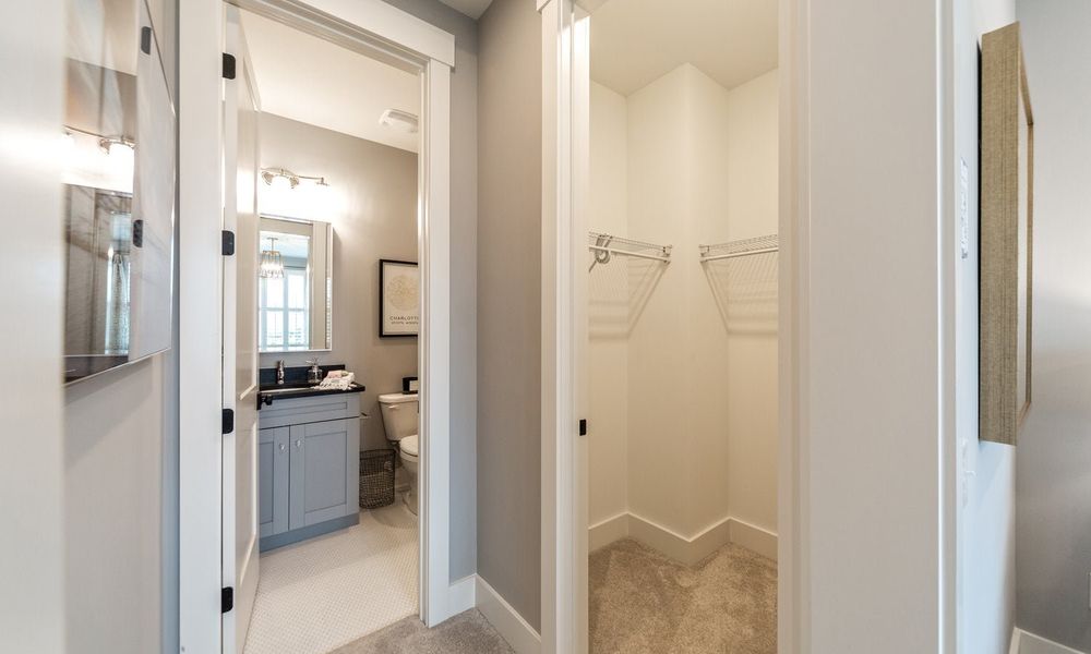 Representative furnished interior of a home built from the Monterey by Classica Homes in Riverchase Estates, Lancaster (Image 77).