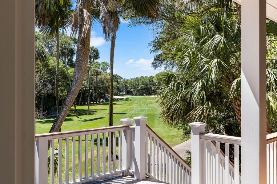 Exterior details and patio area of a home in , Johns Island (Image 19).