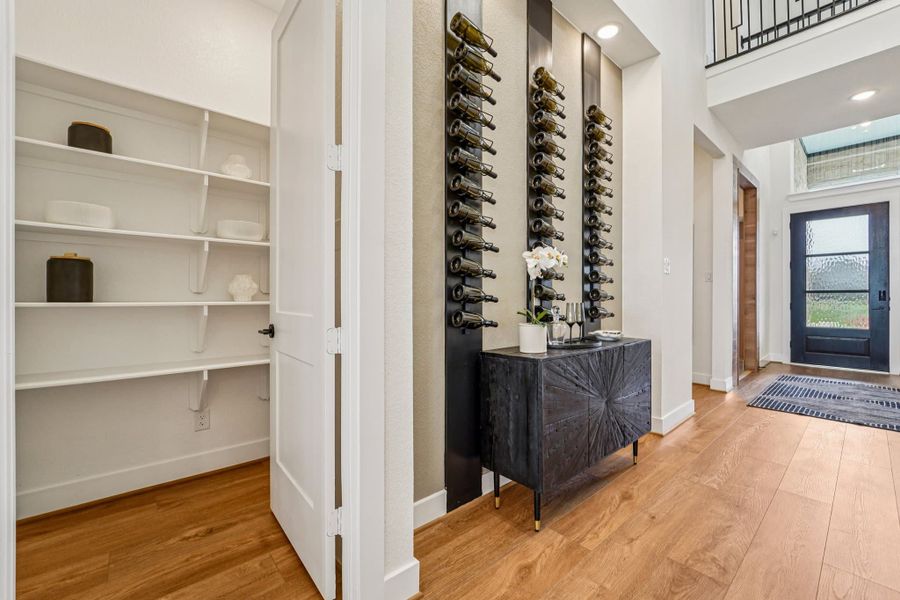 Furnished interior view inside a new home in Briarley, Montgomery (Image 17).