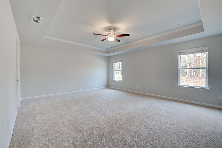 Spacious, unfurnished interior of a new home in Hamilton Lakes, Lawrenceville (Image 29). Spacious, unfurnished interior of a new home in Hamilton Lakes, Lawrenceville (Image 29).