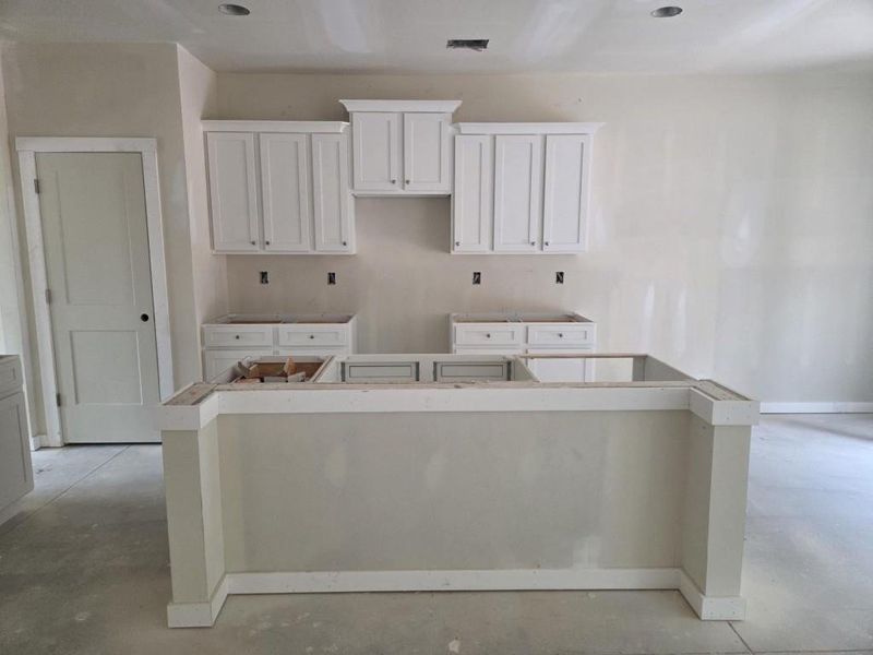 In-progress construction of a new home in Savoy Park, Covington, GA (Image 6).
