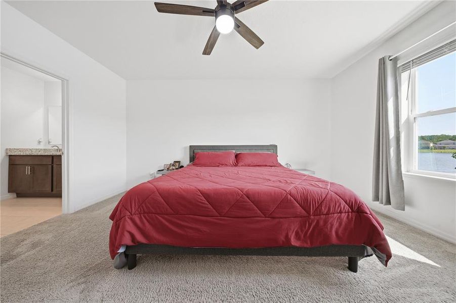 Furnished interior view inside a new home in , St. Cloud (Image 15).