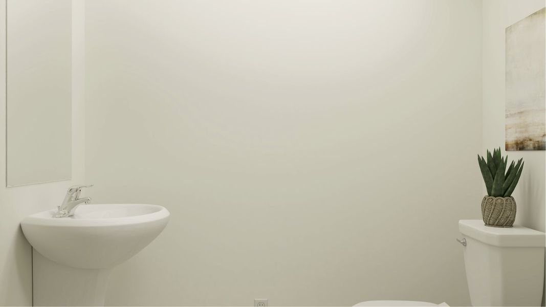 Atlanta powder room Atlanta powder room