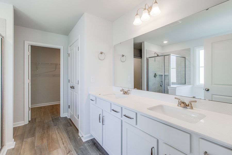 Furnished interior view inside a new home in Bluefield, Lexington (Image 12).