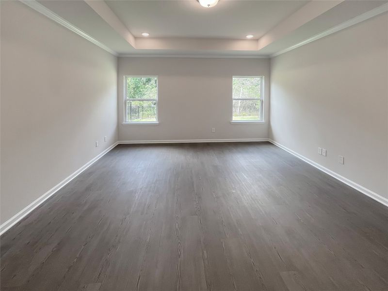 The Robin II- Owner's Suite with Tray Ceiling. Sample image to be used for example only. The Robin II- Owner's Suite with Tray Ceiling. Sample image to be used for example only.