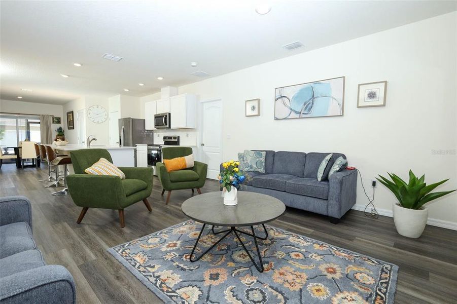 Furnished interior view inside a new home in Windrose, Apopka (Image 8).