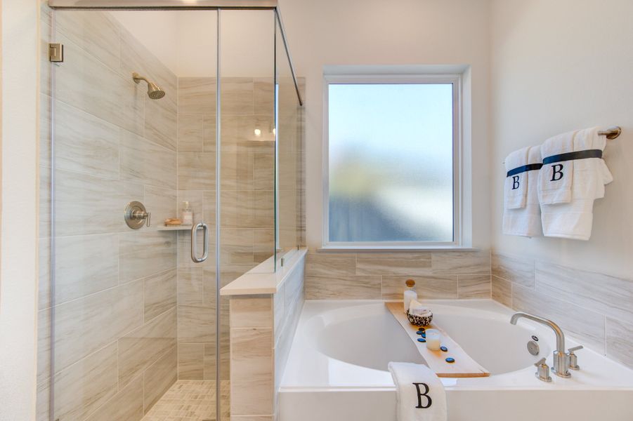 Representative furnished interior of a home built from the Somerset by Beazer Homes in Jubilee, Hockley (Image 14).