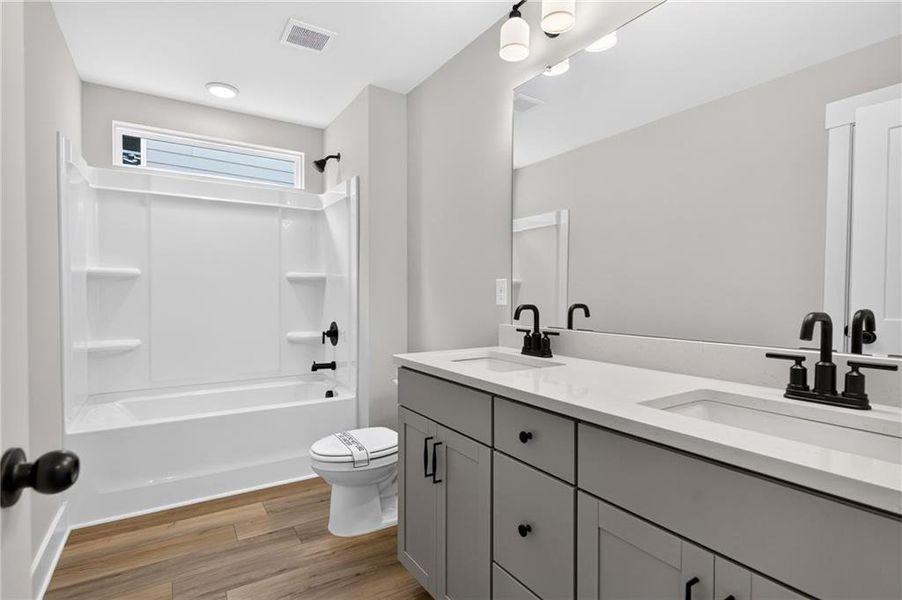 Furnished interior view inside a new home in Marble Tree, Ball Ground (Image 5).