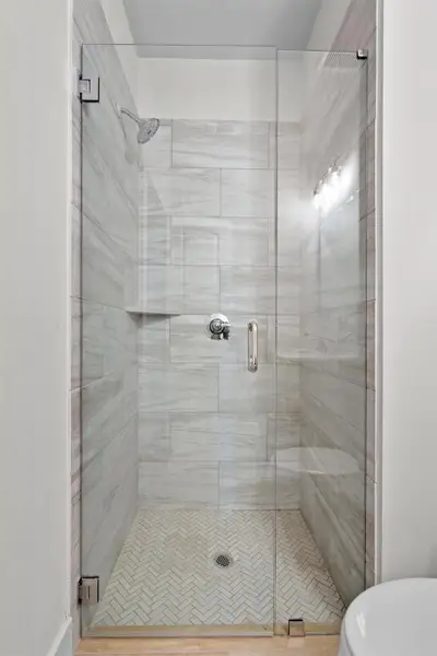 Furnished interior view inside a new home in Enclave at Cele, Pflugerville (Image 4).