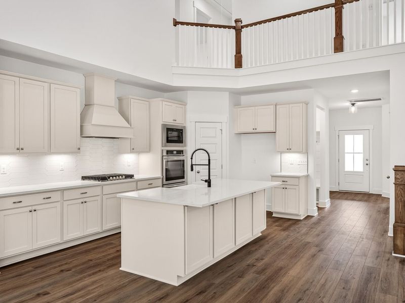 Furnished interior view inside a new home in Woods Crossing, Gallatin (Image 8).