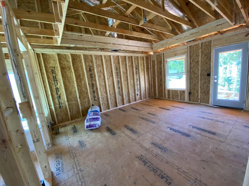 In-progress construction of a new home in Ballentine Ridge, Lyman, SC (Image 18). In-progress construction of a new home in Ballentine Ridge, Lyman, SC (Image 18).