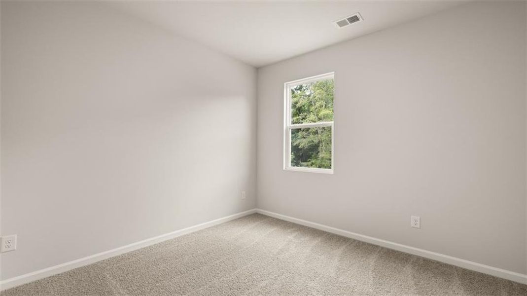 Spacious, unfurnished interior of a new home in Cedar Ridge - Locust Grove Station, Locust Grove (Image 23).
